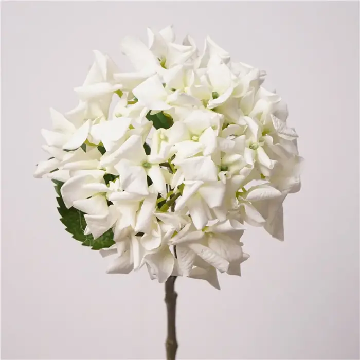 Hydrangeas artificiels hydratants au toucher réel