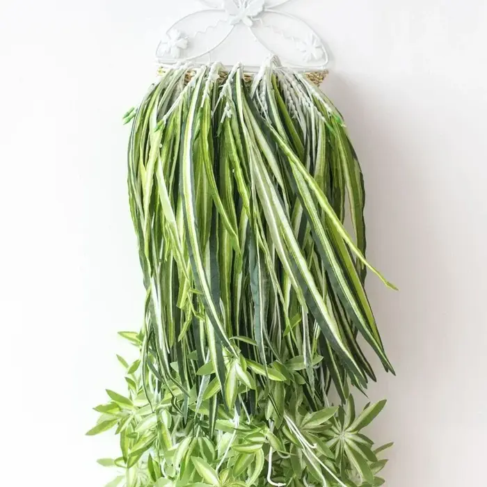 Plantes vertes artificielles pour la décoration de la maison et du jardin