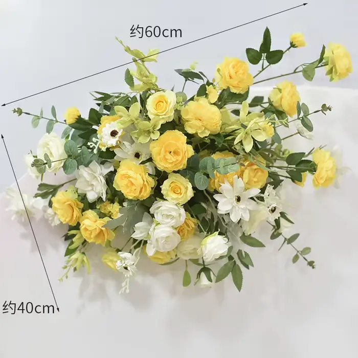 Fleurs Artificielles pour Décoration de Mariage