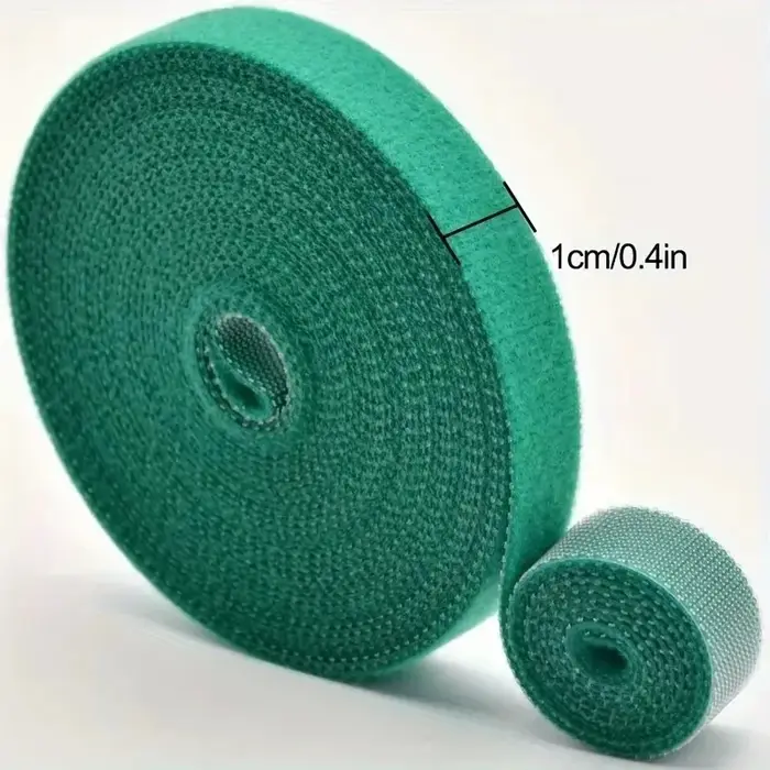 Attaches pour plantes en nylon réutilisables