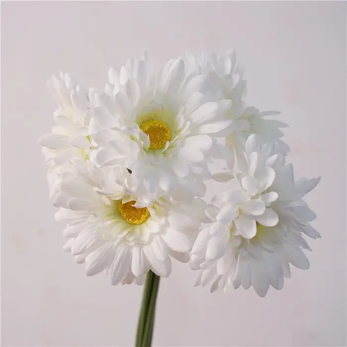 Bouquet de marguerites artificielles en Latex