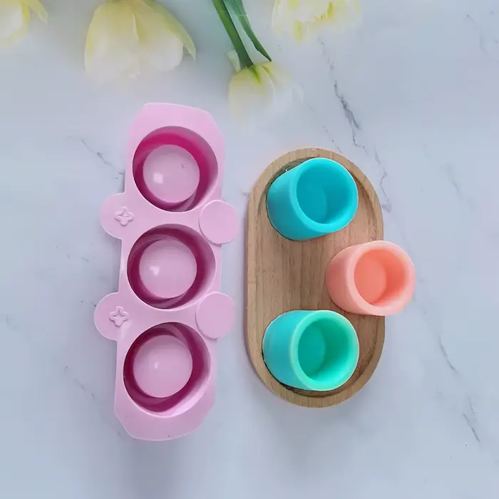 Moule en silicone pour pots de plantes succulentes
