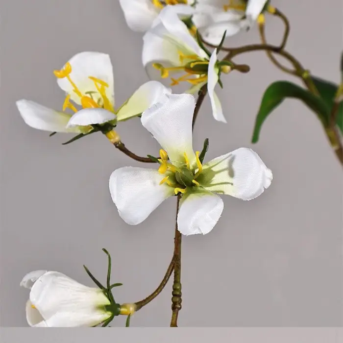 Fleur de chêne artificielle suspendue de 85CM