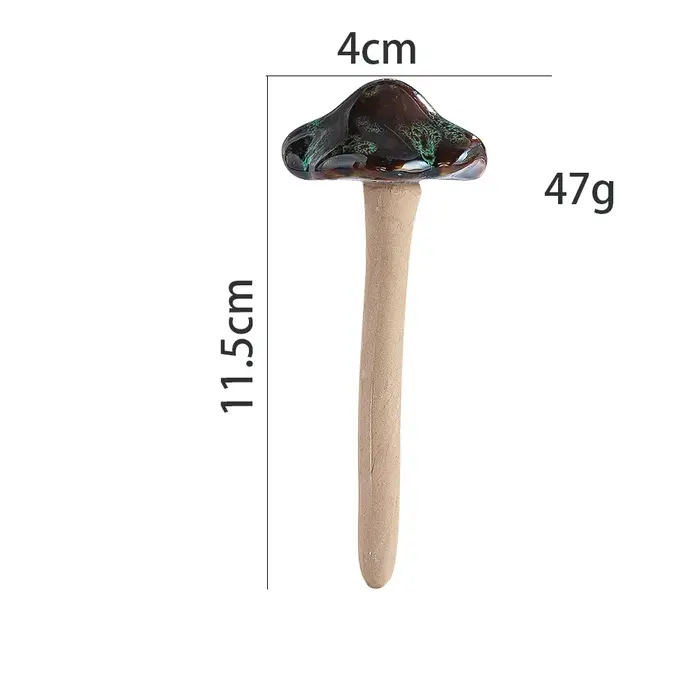 1 pièce Champignon Artificiel pour Micro-Paysage de Jardin