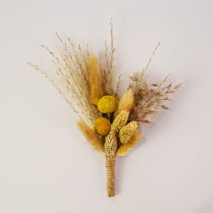 Mini Bouquet de fleurs séchées élégantes