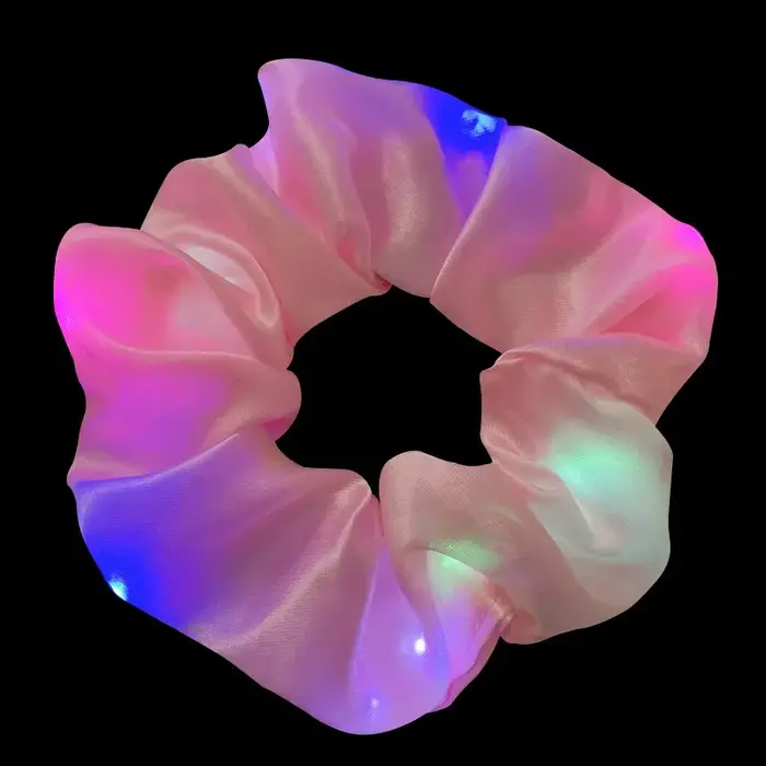 Guirlande d'événement, Couronne de fleurs, Bandeau de fée, Couronne lumineuse LED, Bandeau pour chev