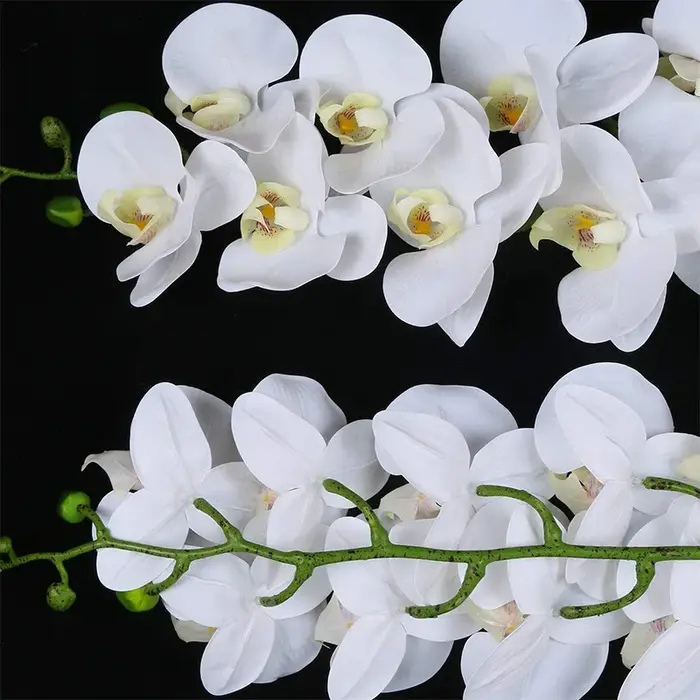 Fleurs artificielles phalaenopsis