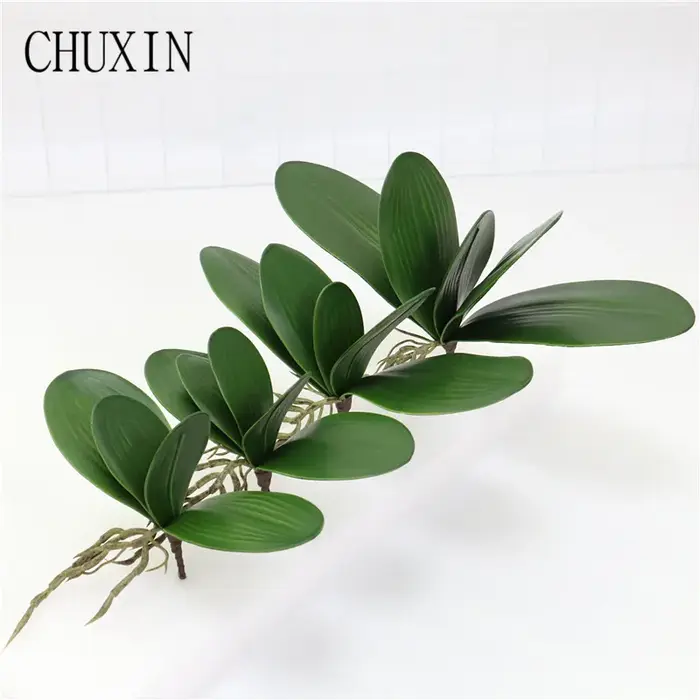 Plantes artificielles au toucher réel