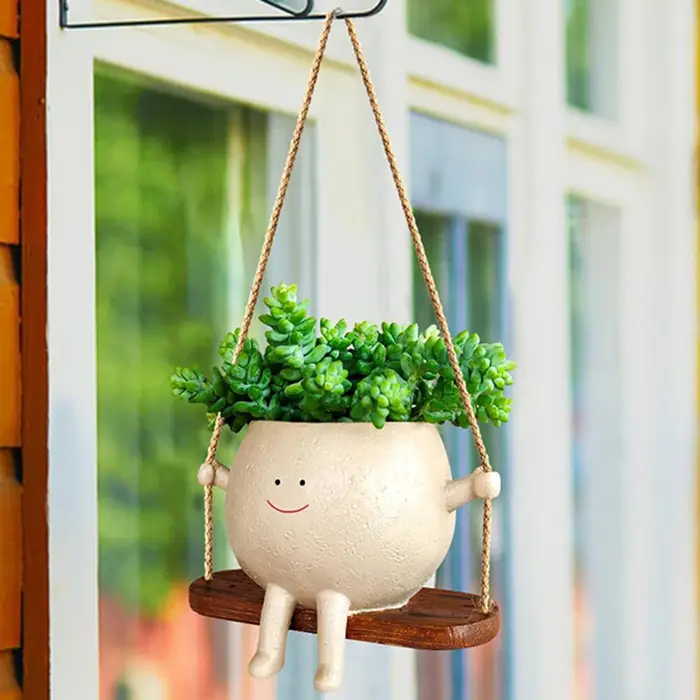 Paniers de suspension pour plantes