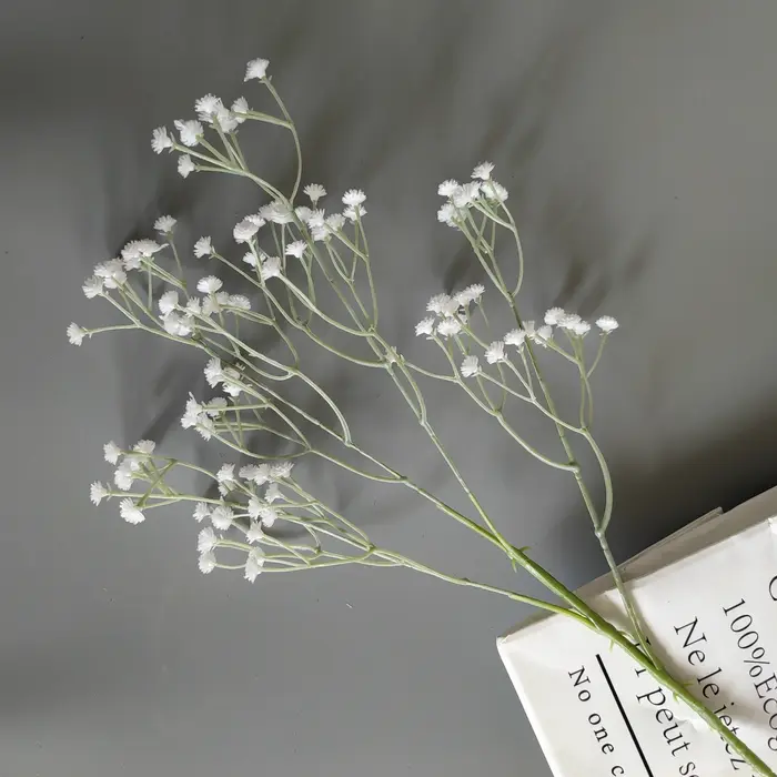 Bouquet de fleurs d'hortensia artificielles pour décoration de la maison