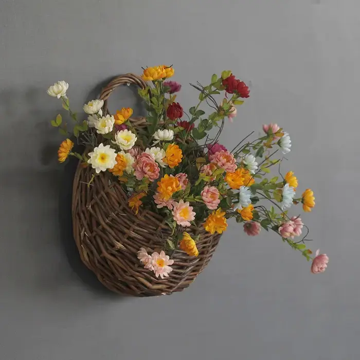 Fleur artificielle de chrysanthème sauvage 50CM