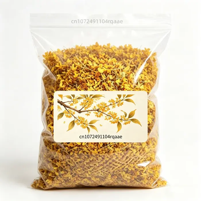 Fleur d'osmanthus naturelle séchée de haute qualité pour la fabrication de savon