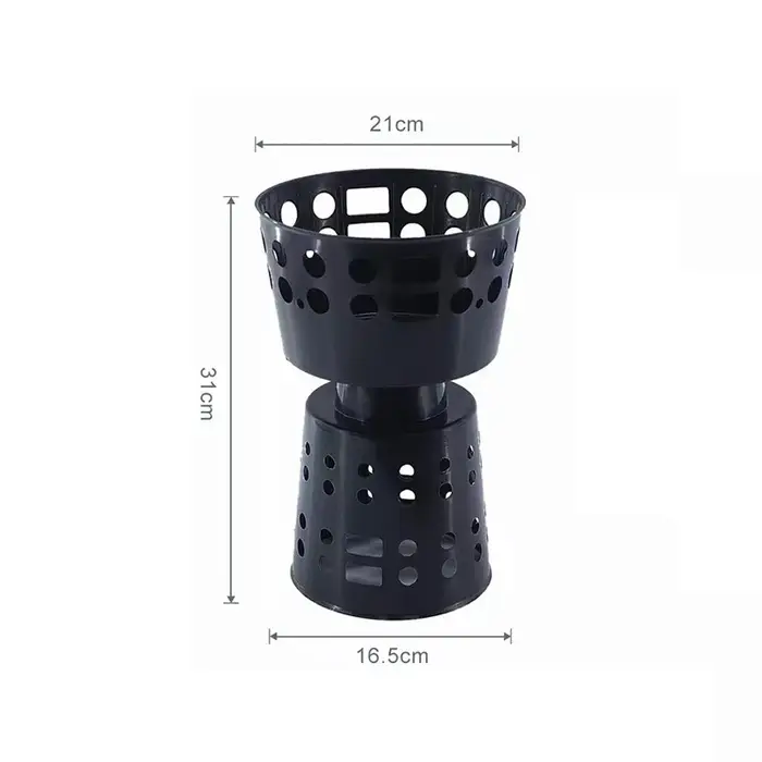 Base de doublure en plastique pour emballage de bouquet de fleurs fraîches, artefact GT
