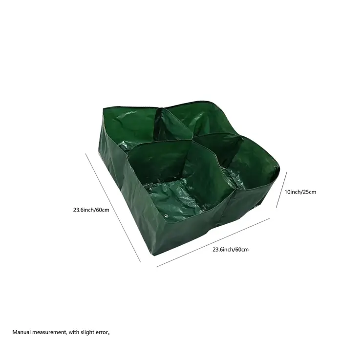 Sac de culture de plantes, grands jardinières de culture intérieure pour balcon extérieur, serre, ac