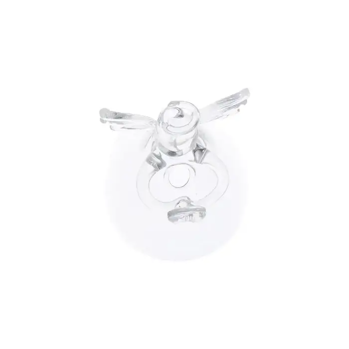 Vase d'ange Transparent en forme d'ange