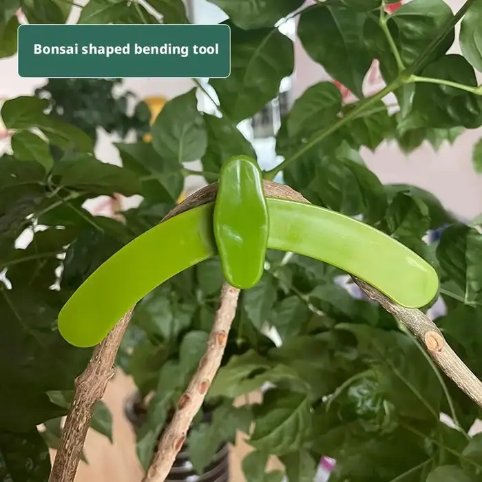 Clips de cintreuse de branches de plantes réutilisables