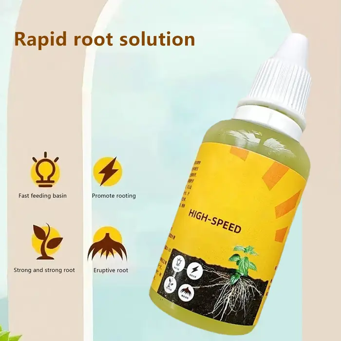 Stimulateur d'enracinement de plante liquide