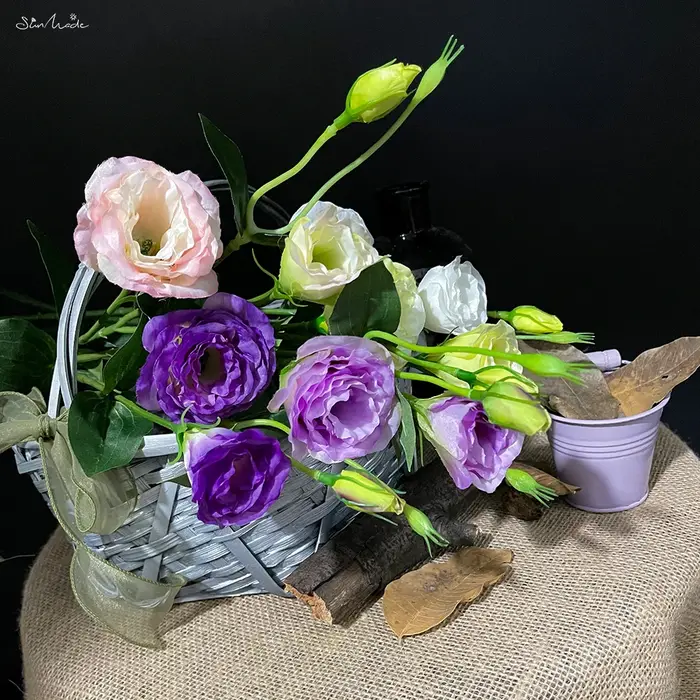 Lisianthus Inj Fleur Artificielle