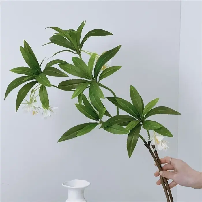 Plantes artificielles de Ficus de 50 cm, feuilles vertes, plantes vertes artificielles, plantes d'am