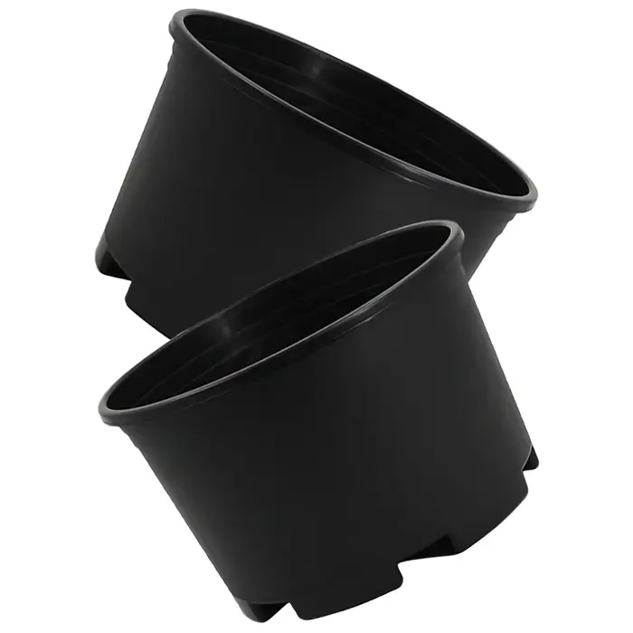 Pots de fleurs en plastique Extra larges de 30cm de diamètre