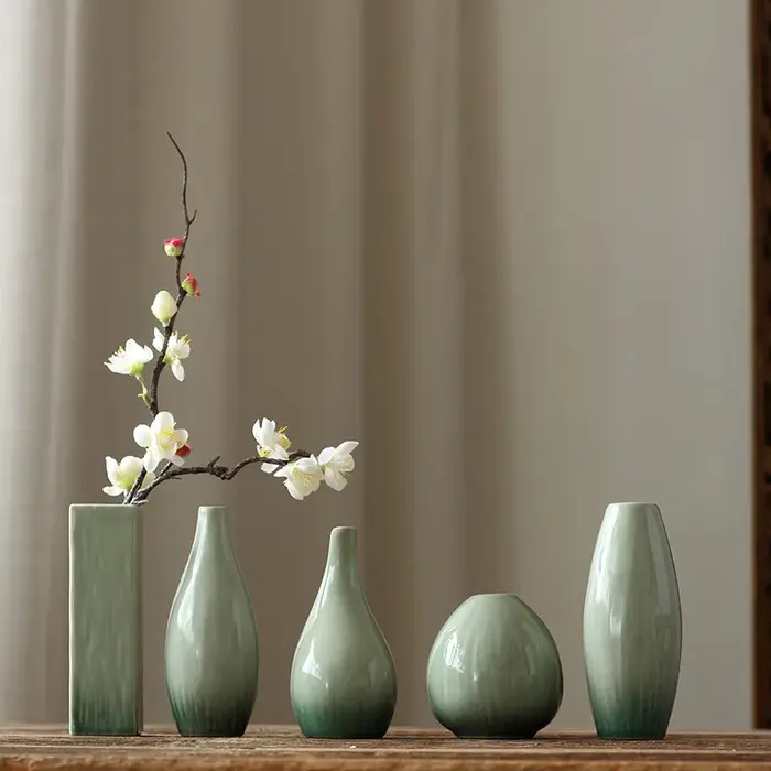 Petits Vases muraux décoratifs en céramique