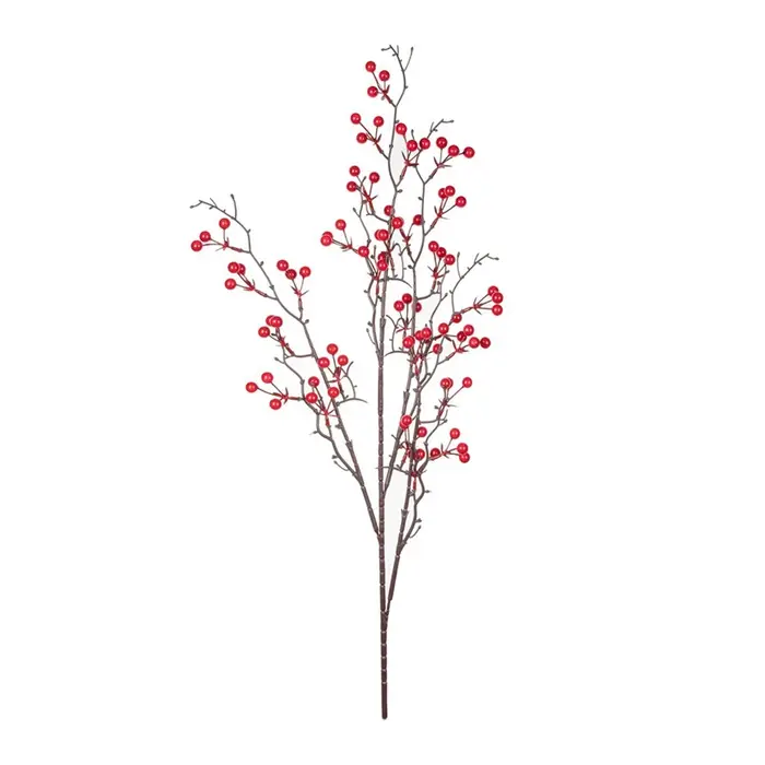 Plantes Artificielles Houx Petit Fruit Rouge