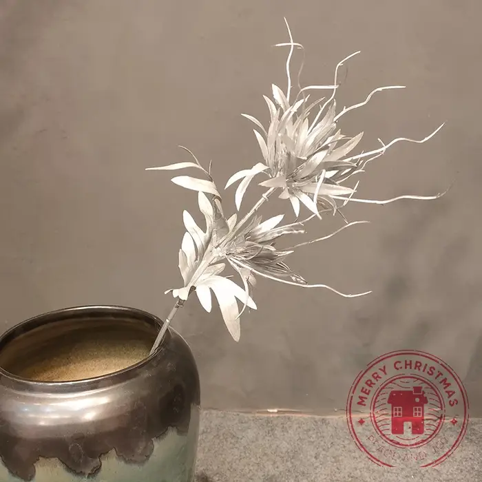 3 pièces de fleurs artificielles Epiphyllum longues de 35 pouces