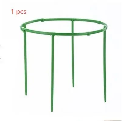 1 ensemble de supports de plantes en plastique, piquets de support pour plantes grimpantes, supports