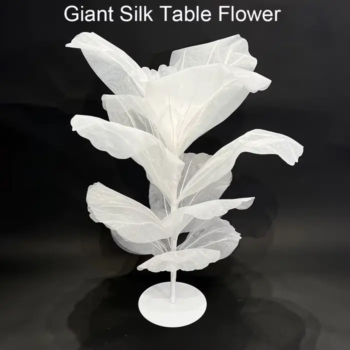 Fleurs de Table géantes de 150cm