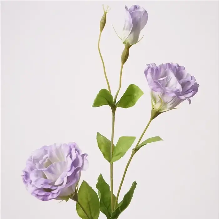 Fleur de Lisianthus artificielle hydratante