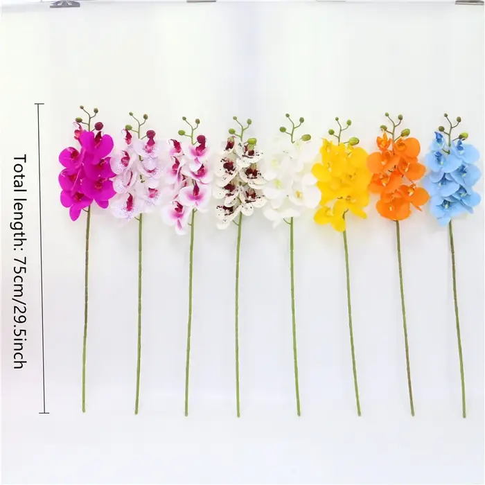 Orchidée Papillon Artificielle en PU