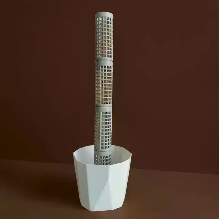 6 Piques à mousse en plastique pour plantes grimpantes d'intérieur