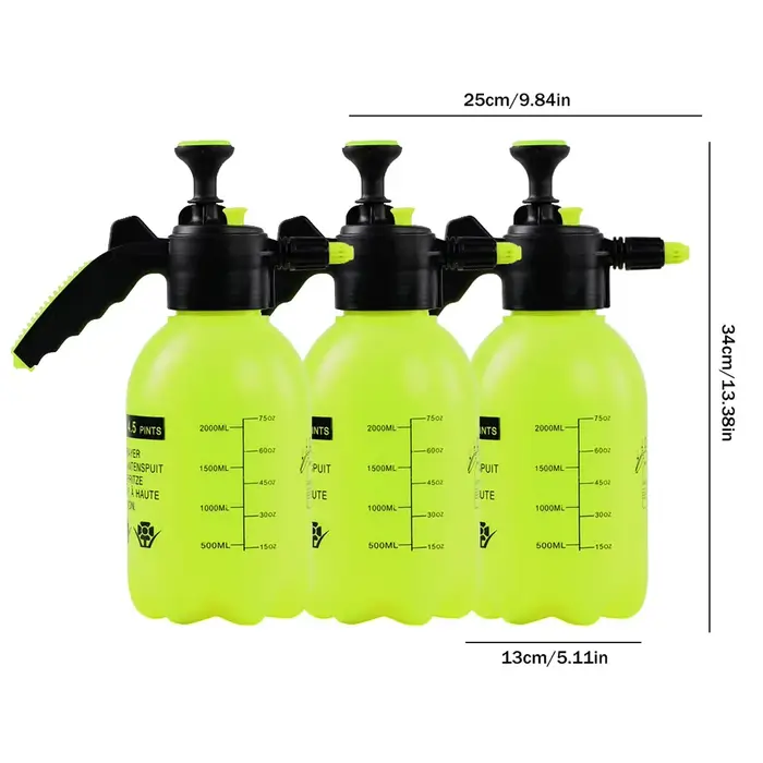 Pulvérisateur de jardin avec pompe à eau