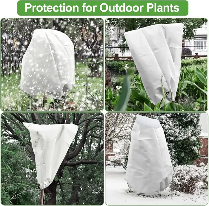 Housses de Protection et de chaleur des plantes
