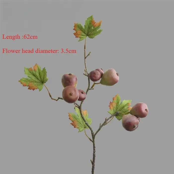 Plante verte artificielle en plastique, fausse fleur chinoise, décoration de salon, Simulation de br