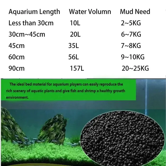 Herbe à eau pour plantes d'aquarium