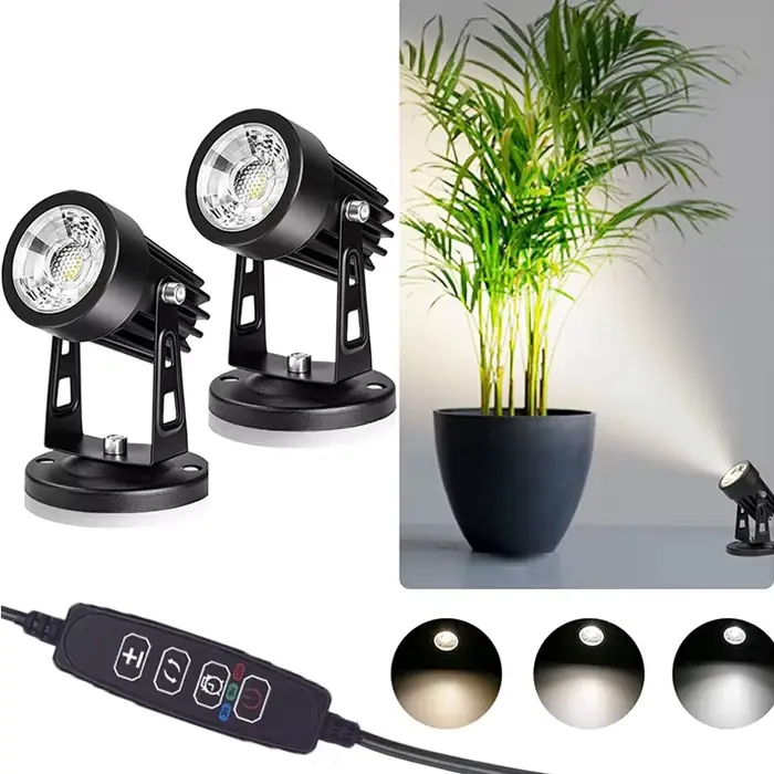 Spot Lumineux LED d'Nikà Intensité Réglable
