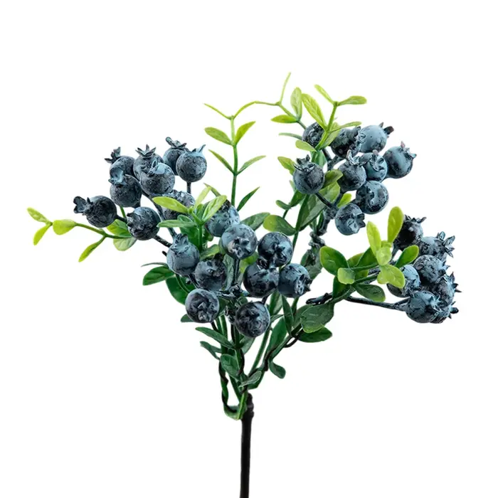 Arrangement de fleurs de baies artificielles