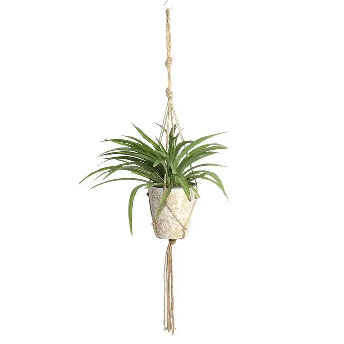 Porte-plante Sonramé fait à la main, cintre pour pot de fleur, décoration murale, cour et jardin