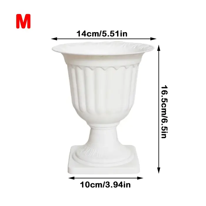 Mini pot de fleurs sur pied, vase décoratif debout, style nordique, pot de plante succulente en plas