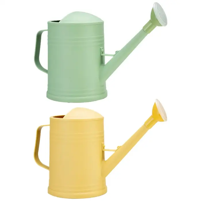 Arrosoir pour plantes, arrosoir pour fleurs, décoratif, 2L, léger, à long bec, arrosoir pour plantes d'intérieur, pour la maison
