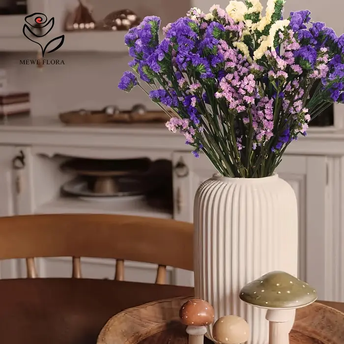Fleurs éternelles séchées mélangées pour la décoration de la maison et de la chambre