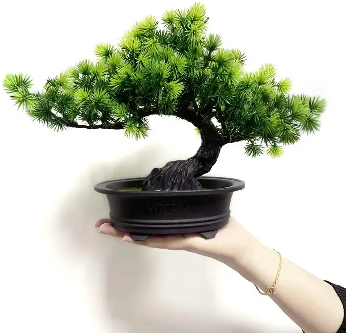 Arbre de jiépro bonsaï artificiel