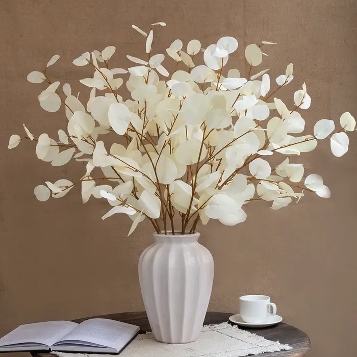 Simulation de feuille de pomme longue