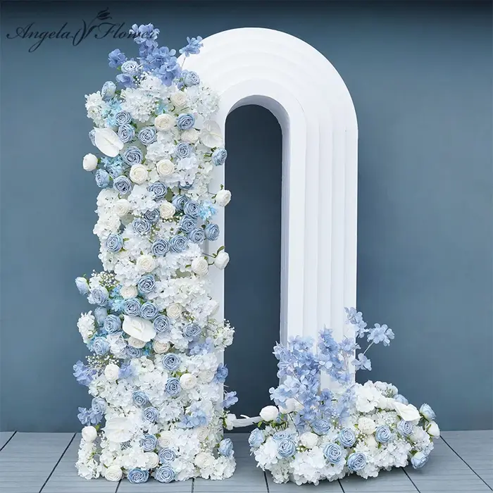 Arche de toile de fond florale 5D KT Board Decor
