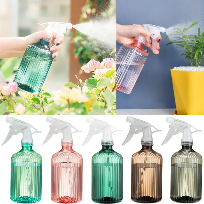 Bouteille de pulvérisation plante fleur herbe pulvérisateur arrosoir d'irrigation Pot d'arrosage de jardin pour