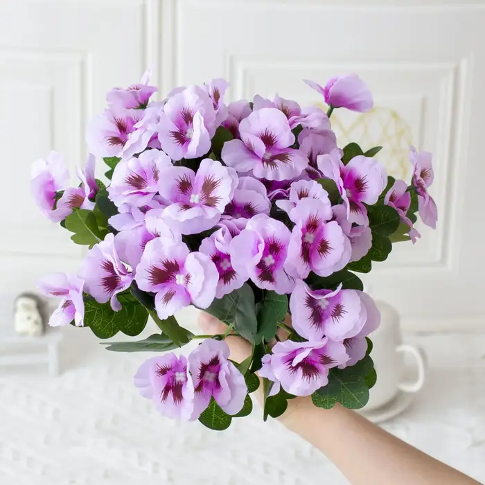 Fleur artificielle de printemps Phalaenopsis