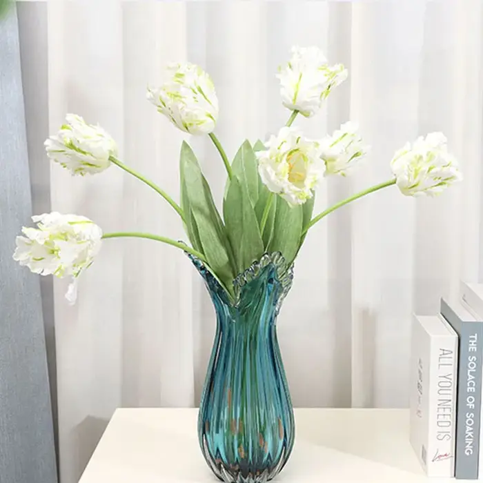 Tulipes artificielles en soie haut de gamme
