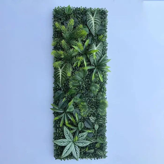 Mur végétal artificiel 40x120cm