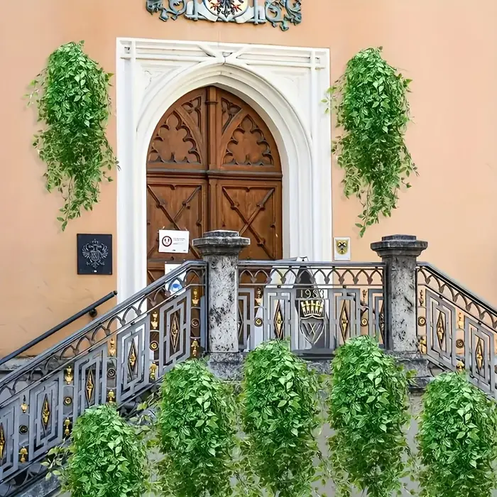 1 pièce de plante verte suspendue Mandala pour décoration intérieure et extérieure
